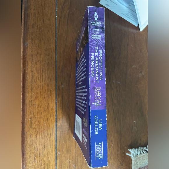 Protecting the Pregnant Princess by Lisa Childs - Picture 3 of 3